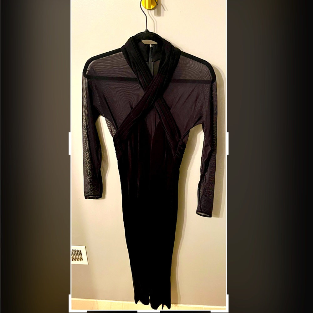 Tadaski Black Dress